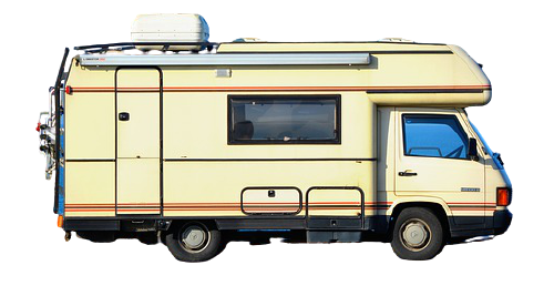 Camping-car vintage