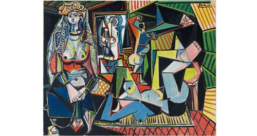 Peinture de Picasso
