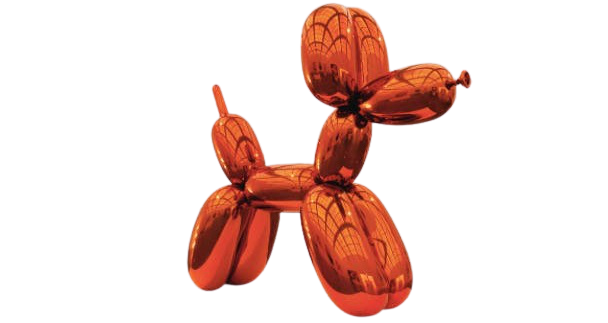 Sculpture de Koons