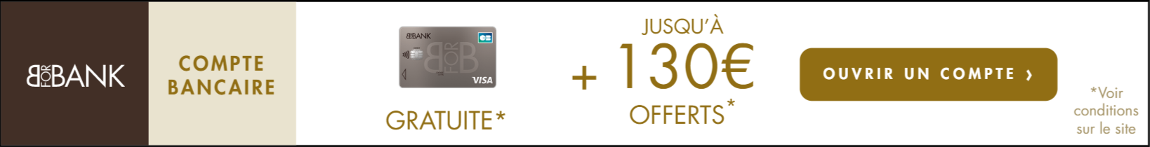 offre banque