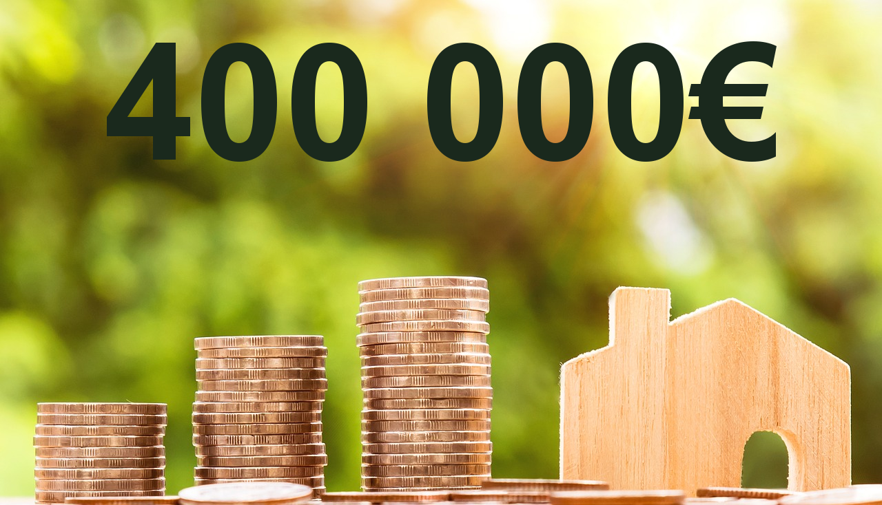 Quel salaire faut-il pour emprunter 400 000 euros ?