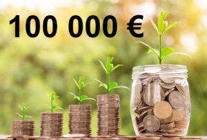 Combien rapporte 100 000 euros placés ?