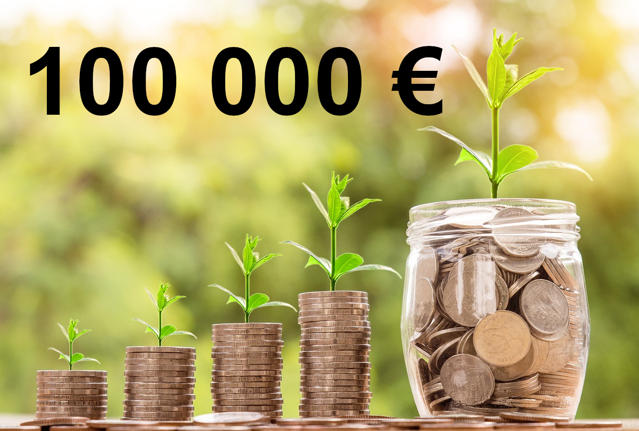 Combien rapporte 100 000 euros placés