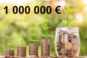 Combien rapporte 1 000 000 d’euros placés ?