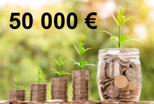 Combien rapporte 50 000 euros placés ?