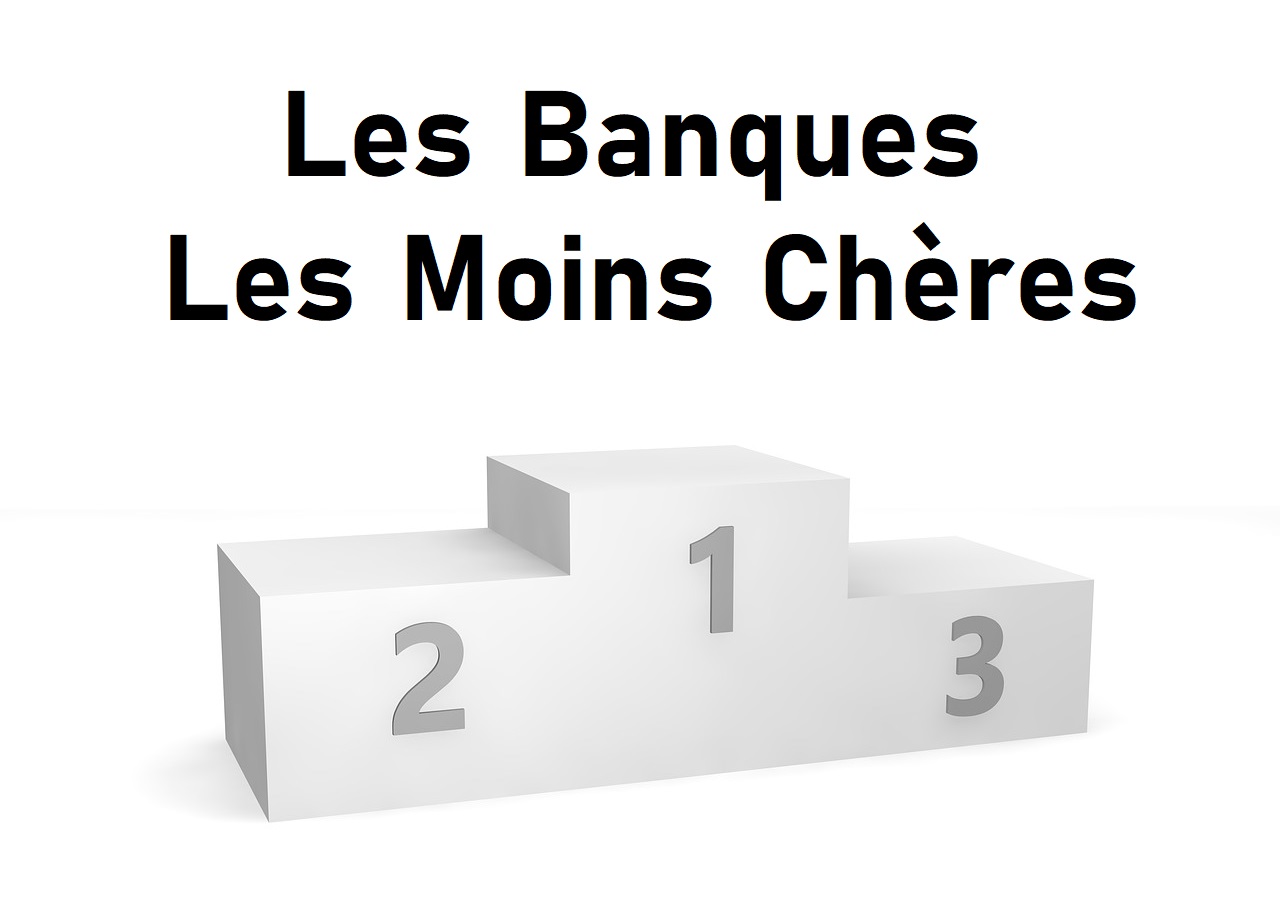 Classement des banques les moins chères en 2024