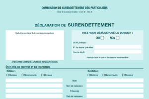 Où déposer son dossier de surendettement ?