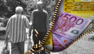 Combien touche un retraité pendant toute sa retraite ?