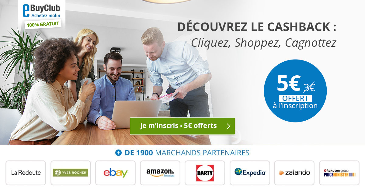 Faire des économies au quotidien avec le site de cashback eBuyClub