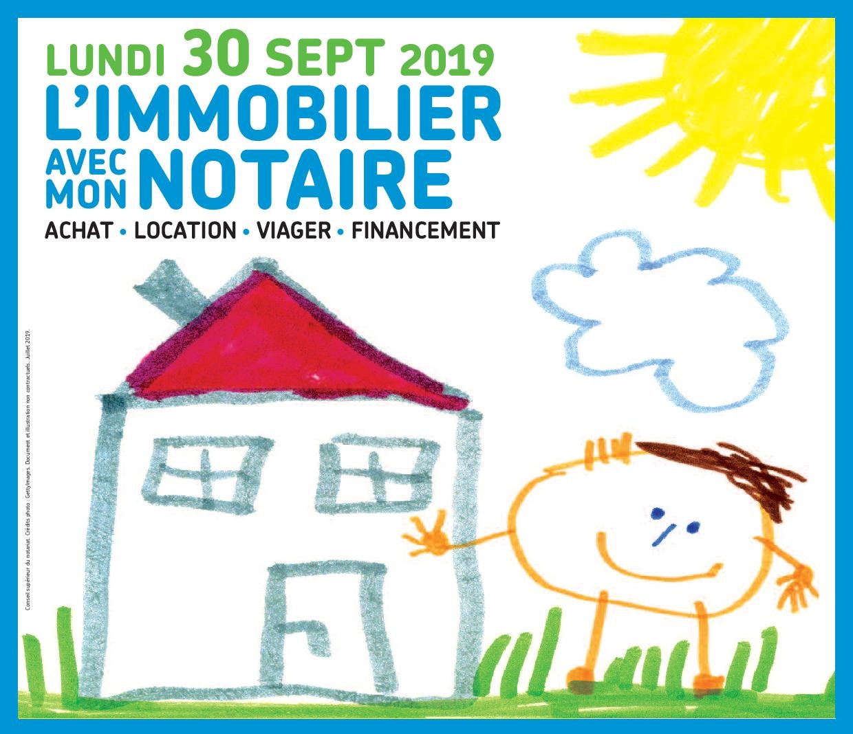 C&rsquo;est la semaine de l&rsquo;immobilier : les notaires de France répondent gratuitement à vos questions