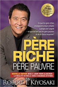 Père riche, père pauvre - livre éducation financière