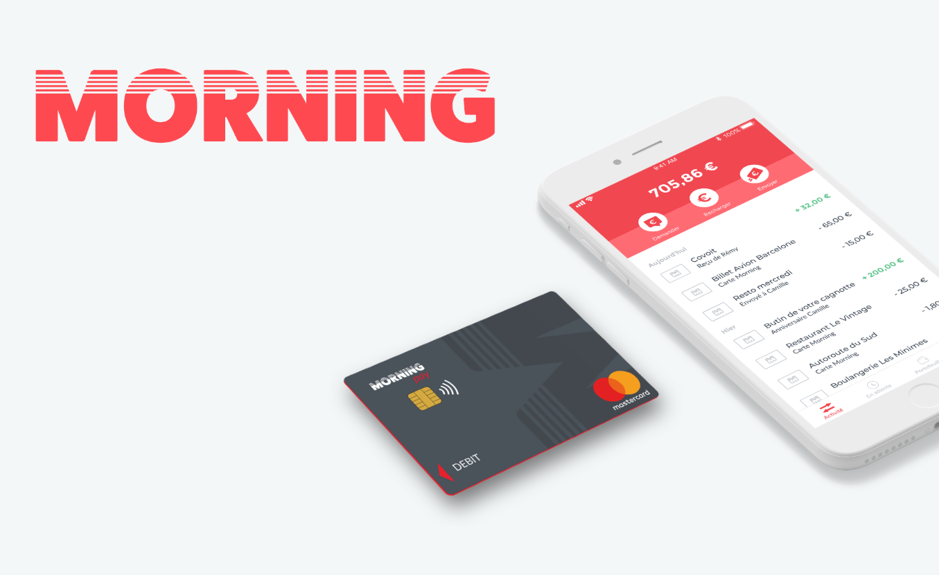La néobanque française Morning ferme ses portes pour les particuliers