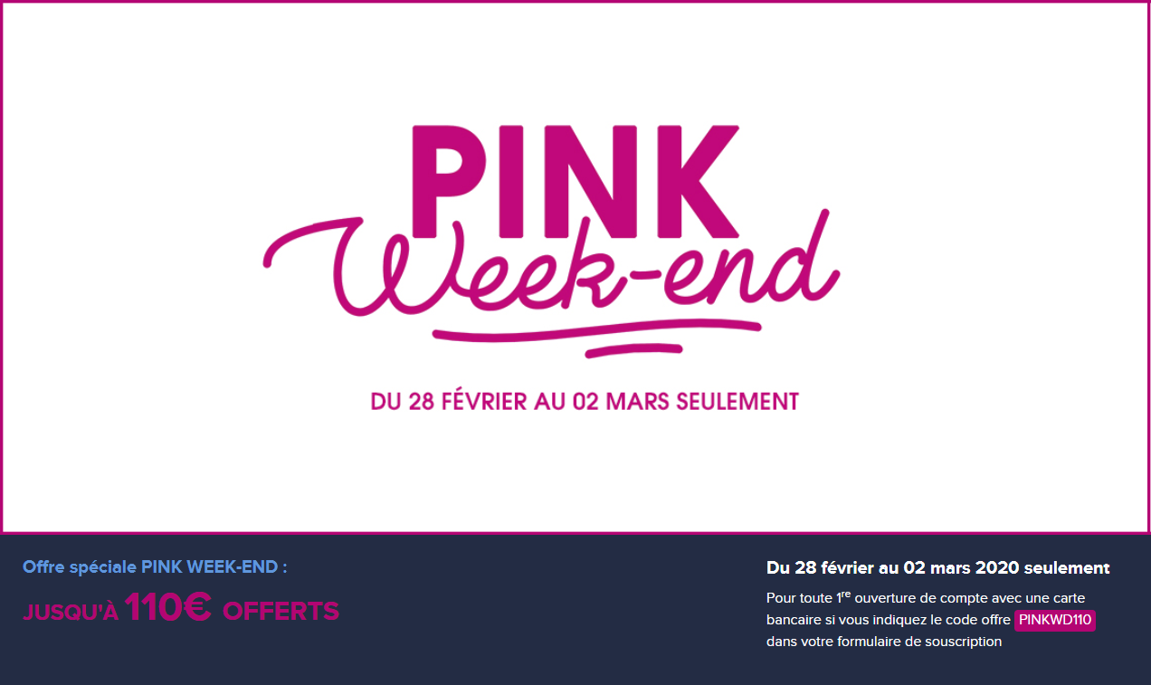 Boursorama vous offre jusqu’à 110€ pour toute ouverture de compte