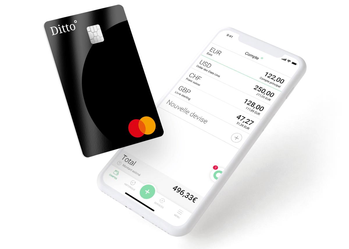 La néobanque française Ditto Bank disparaît