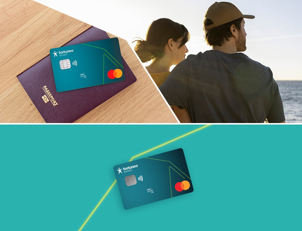 Fortunéo vous offre 130€ pour une carte Fosfo ou Mastercard Gold