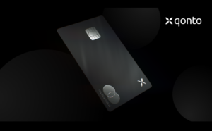 Qonto lance une carte d’exception en métal