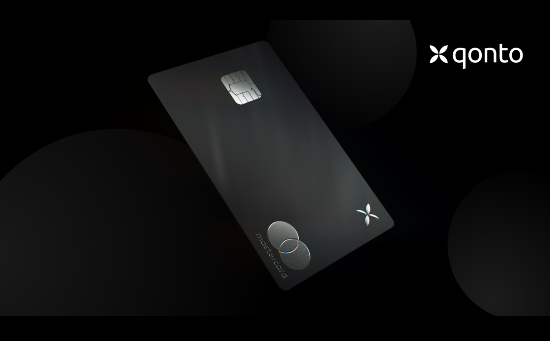 Qonto lance une carte d’exception en métal