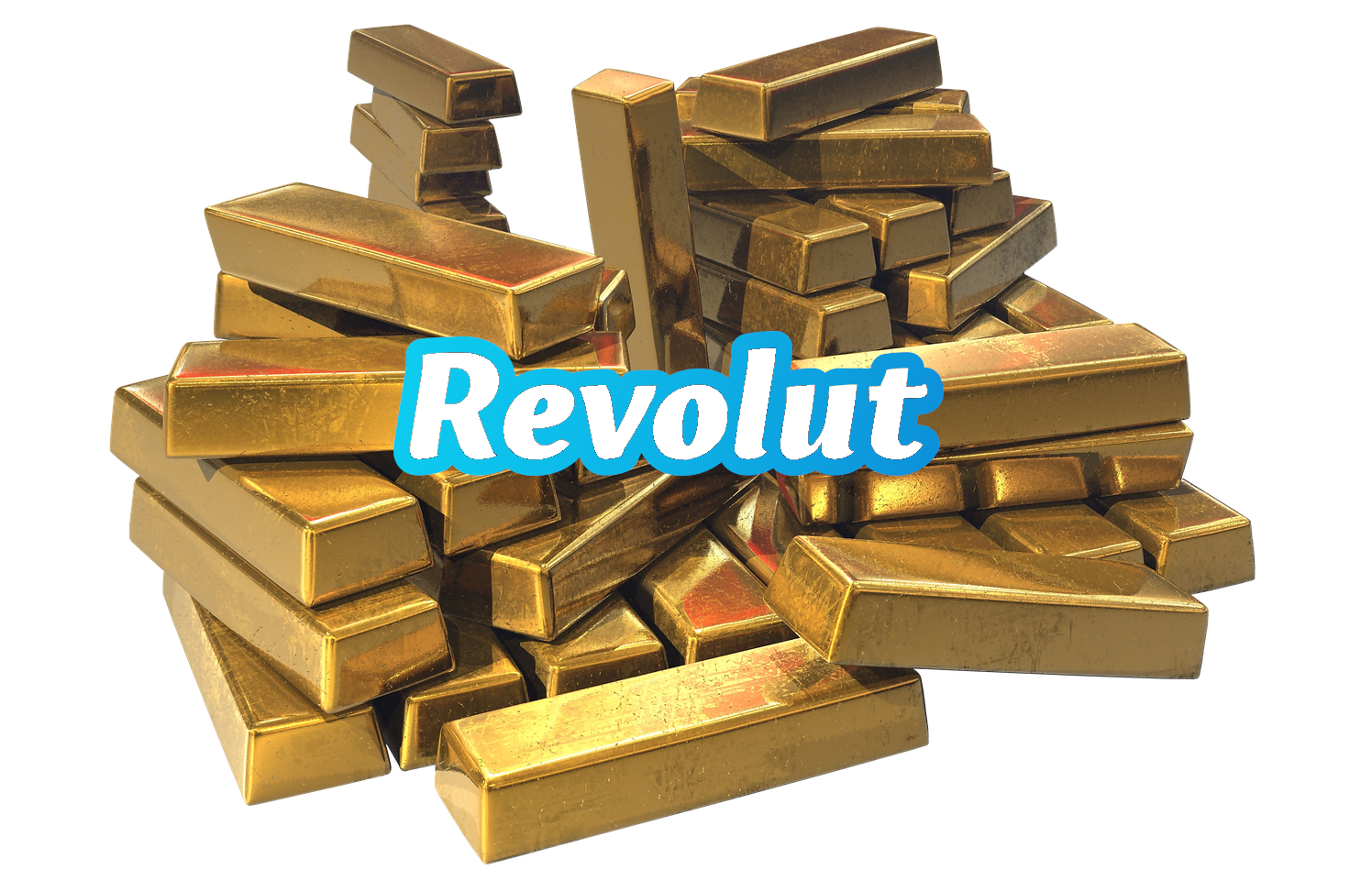 La néobanque Revolut propose à ses clients d’acheter et de vendre de l’or