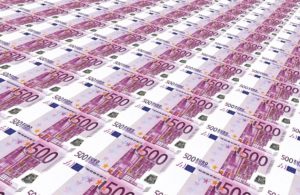 Combien de billets en euros sont imprimés chaque année ?