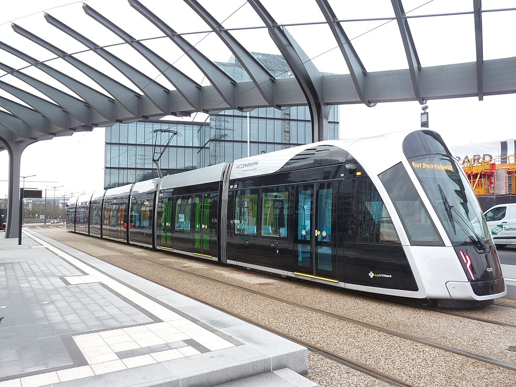 Les transports publics deviennent gratuits au Luxembourg