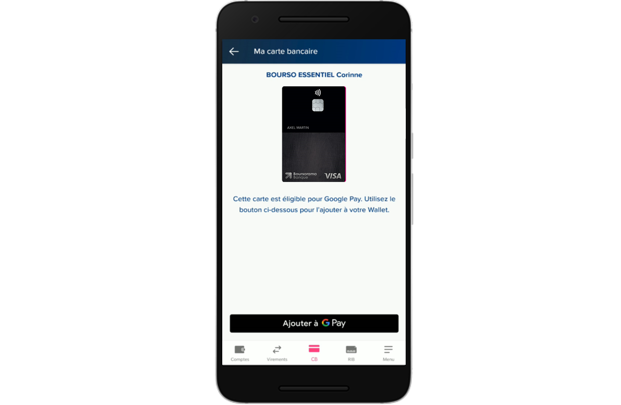 Boursorama Banque permet à ses nouveaux clients d’utiliser leur carte bancaire avant même de la recevoir
