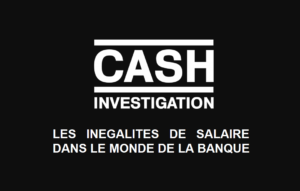 Une émission de télévision sur les inégalités de salaires dans le monde de la banque
