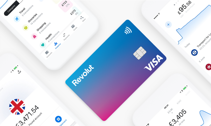La néobanque Revolut va offrir les mêmes services que les banques classiques en Lituanie pour commencer