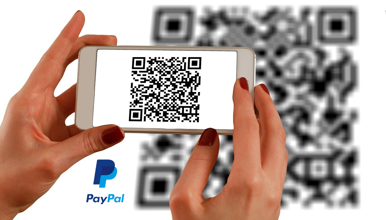 Il est maintenant possible de payer par QR Code avec Paypal
