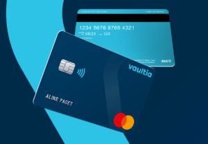 La néobanque Moneway change de nom et devient Vaultia
