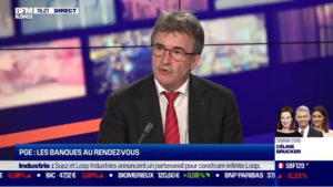 Le système bancaire français est l’un des plus sûrs au monde selon le président de la Fédération bancaire française