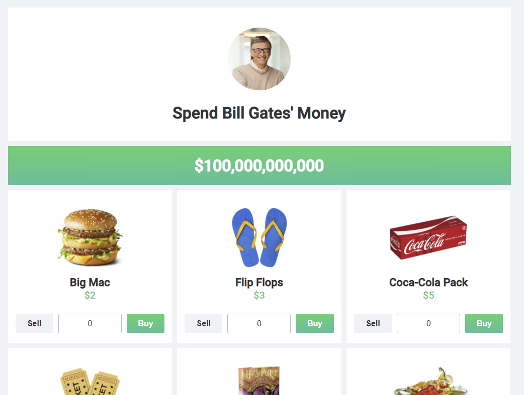 Que pourriez-vous acheter avec 100 milliards ?