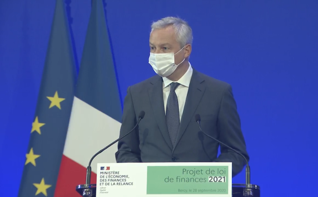 Budget prévisionnel de la France : 2021 l’année de la relance