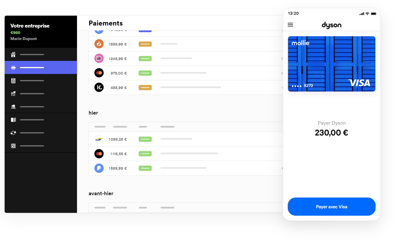 La fintech Mollie lève 90 millions d’euros pour révolutionner le paiement en ligne