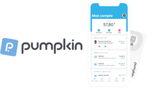 L’application mobile Pumpkin se mue en néobanque