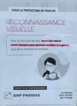 reconnaissance visuelle bnp paribas