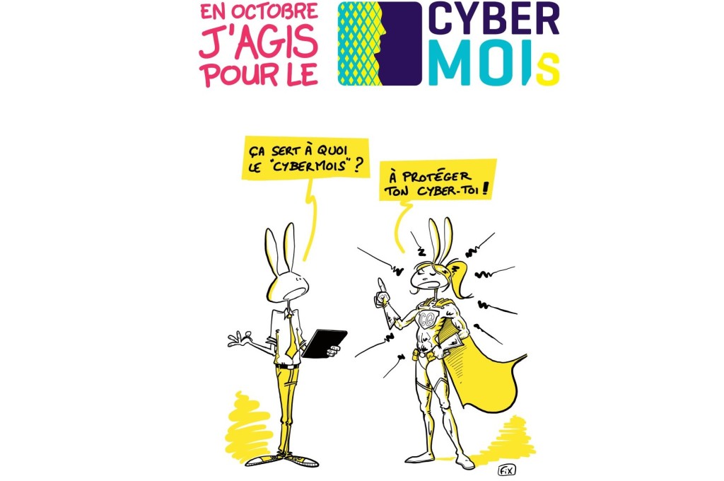 La Fédération bancaire française participe au Cybermoi/s pour sensibilité le public à la cybercriminalité