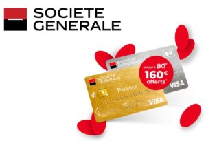Recevez jusqu’à 160€ de prime de bienvenue en ouvrant un compte en ligne