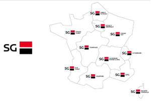 Société Générale fusionne avec Crédit du Nord et change de nom
